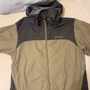 Columbia rain jacket